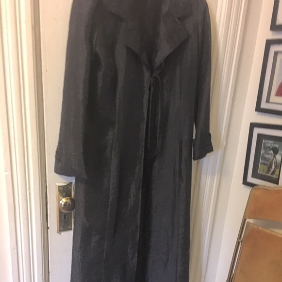 Sheer long coat - Picture 2 of 4